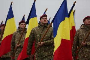 Ceremonia militară din 1 Decembrie de la Alba Iulia, cu efective reduse şi fără public